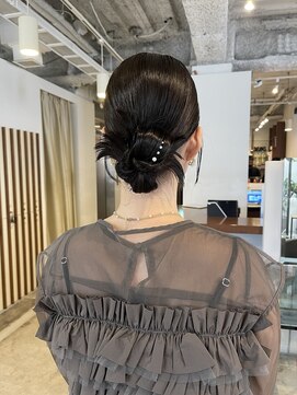 無造作カチモリへア♪