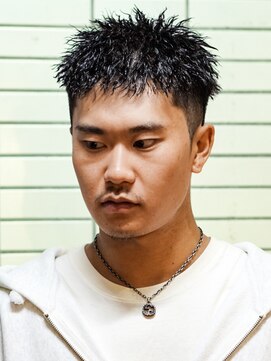 スペインカール/プードルパーマ/メンズパーマ/ニュアンスパーマ