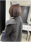 艶ボブ