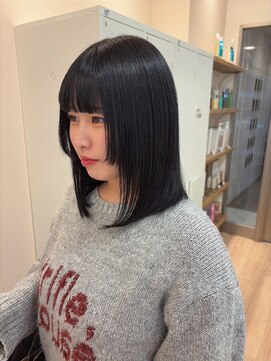 エウ(eu) フェイクブラック