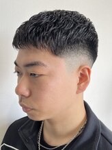 シザーズ(SCISSORS) アイロンパーマ