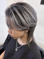 キラ 渋谷(KILLA)&nbsp;メンズバレイヤージュ/ブリーチダブルカラー/ハイライト