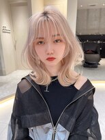 ロンドメリア 天神大名店(Lond Melia) 着物ヘア/大人ガーリー/ダークアッシュ/似合わせカット