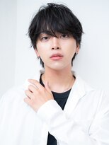 メゾンバイハバナ(maison by HAVANA)&nbsp;メンズ波巻きツイストスパイラル韓国マッシュウルフ