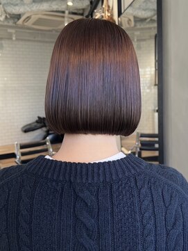 ロビン アンド ダルク(robin&darc) ボブスタイル