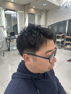 クオリス 赤塚店(QUALIS) 冬◎20代30代メンズ短髪パーマなし爽やかビジネス