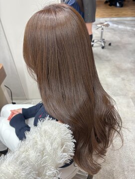 ボタン ハカタ(VOTAN hakata) 博多美容室/透明感カラー/ベージュ