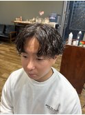 スパイラルパーマ