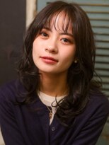 ベレッタ 楠葉店(veretta.) レイヤーパーマ/オフィスヘア/ナチュ盛れ/清楚/伸ばしかけ/30代