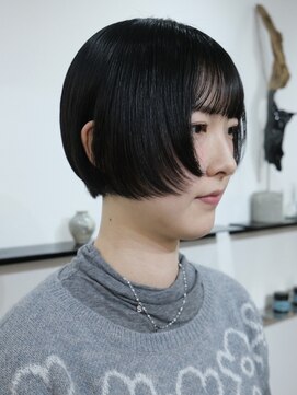 ユーリカ(Eurica) 韓国ショート/ボブ/カット/堀江美容室/Eurica