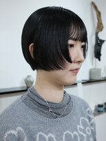 ユーリカ(Eurica) 韓国ショート/ボブ/カット/堀江美容室/Eurica