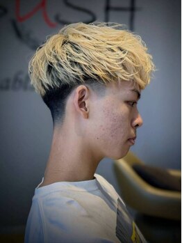 Men's salon BUSH 水広店【メンズサロンブッシュ】の写真/人気スタイルからトレンドスタイルまでハイクオリティでお届け！