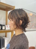 パープル 自由が丘(purple)&nbsp;大人ガーリー/ダークアッシュ/似合わせカット[自由が丘]