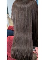 ヘアアトリエ ナイン(hair atelier nine) ヘッドスパ/チェリーレッド/ハイレイヤーウルフ/髪質改善/福島市