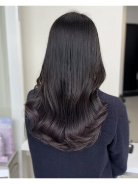 アライブ ハラジュク(ALIVE harajuku) グラデーションカラーバレイヤージュインナーカラー　ryota