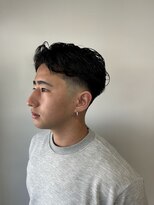 イッヒ 茅ヶ崎(IHHI)&nbsp;外国人風ラルフカールフェードパーマ