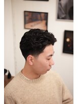 ザチョップショップ キチジョウジ(THE CHOP SHOP KICHIJOJI)&nbsp;テーパーフェード　メンズパーマ