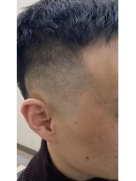 バームヘア(balm hair)&nbsp;フェードスタイル