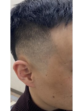 バームヘア(balm hair) フェードスタイル