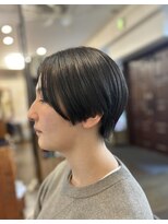 美容室ポール 西葛西店(PAUL)&nbsp;20代30代40代50代ナチュラルショート/ハンサムショート