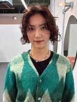 ツイ 新潟駅南けやき通り(tui)&nbsp;ボブパーマ/パーマボブ/前髪なしボブ/パーマ/前髪パーマ