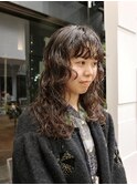 ロングパーマ