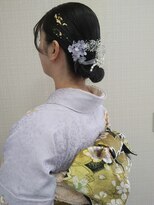 サロン ド オリーブ&nbsp;お宮参り　着付け＋ヘアセット