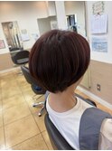 ショートボブ