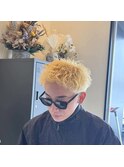 スパイキーショート