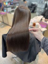 コム(COM) 縮毛矯正ロング