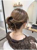 結婚式ヘアセット【新越谷/南越谷】