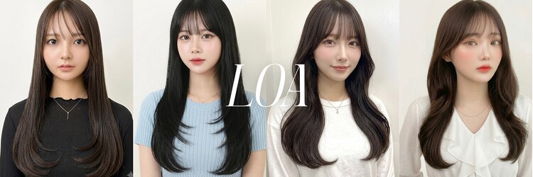 ロア 江坂(LOA)のサロンヘッダー