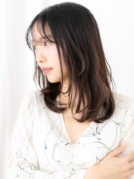 ドクターズ サロン ラブ(Dr's Salon LAB) グレージュ内巻き大人美人フェアリーレイヤーg古河20代30代40代