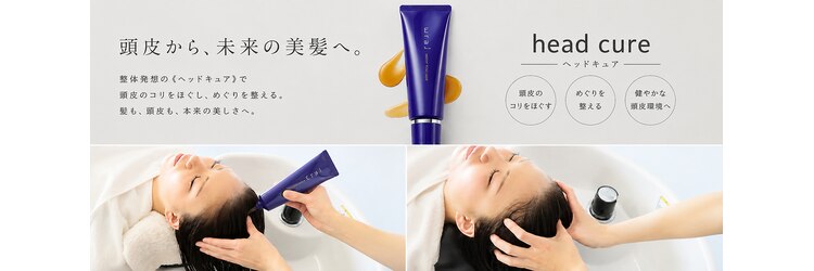 ヘアーメイク スリー(Hair Make 3)のサロンヘッダー