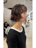 ヌー ノエラ(nu Noella) 人気!ボブパーマ【中村】7/23