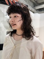 ナヌーク シブヤ(nanuk shibuya)&nbsp;ふわふわパーマ