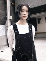 スティードアウェーク 立川北口店(Steed AWAYKE)&nbsp;line BOB / PLAYING COLOR"light blue"【SteedAWAYKE/立川】