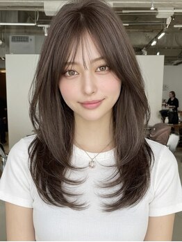 コンフォート バイ エム インターナショナル(comfort by EMU international)の写真/驚きの声多数！極ツヤ"酸性ストレート“でダメージレス&癖や悩みとサヨナラしましょ♪[春日部]
