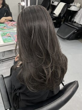 リアン(Lien) グレージュカラー×レイヤーカット