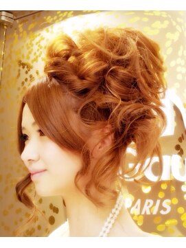 クラメール 黒崎コムシティ店(Kraemer) ブルーノがご提案する浴衣にあったヘアスタイル　3