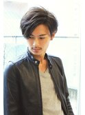 【CARE UMEDA】メンズゆるふわモテパーマ ネープレス 徳田圭吾