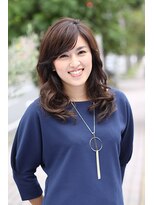 ヘアドゥ 千葉店(hair do)&nbsp;立体感のあるエレガントカール