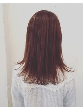 ヘアサロンライラック 軽やかロング♪