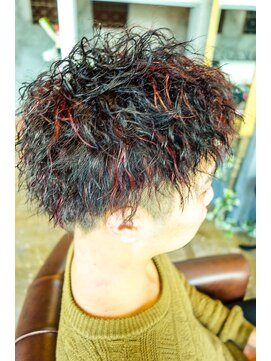 トカゲ ヘアー(TOKAGE HAIR) メッシュ