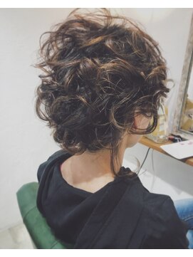 ホロホロヘアー(Hair) 着物ヘアセット