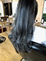 ヘアーサロン リアン 鴻巣店(hair salon Rien) ブルージュ☆コントラストハイライト