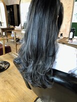 ヘアーサロン リアン 鴻巣店(hair salon Rien)&nbsp;ブルージュ☆コントラストハイライト