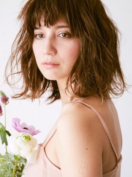 ヴェイン(VEIN) 【VEIN】外国人風ウェーブ 3Dカラー ジグザグバング