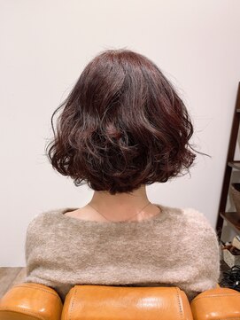 ル シエル(Le Ciel) 動きのある大人のラウンドボブ