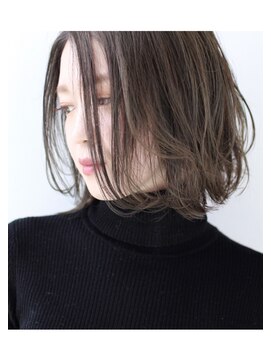 スパ ヘアーデザイン(SPA hair design) 柔らかアッシュボブ